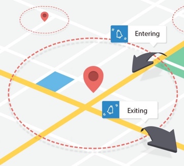 Geofencing & Real-time monitoring